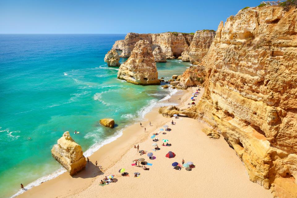 Prices start from £140pp, and destinations include Spain, Portugal and Turkey