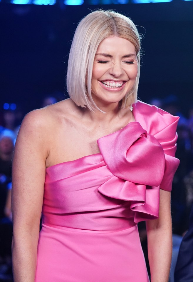 It came after Holly was forced to apologise when she swore live on air last week