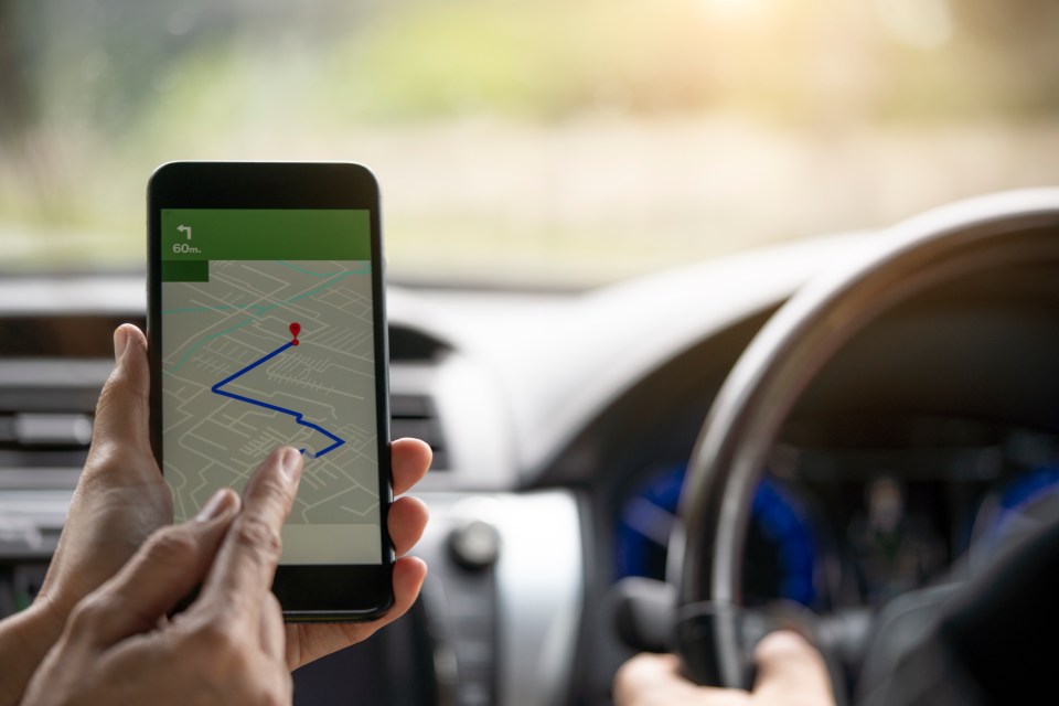 The new feature allows drivers to use the sat nav without unlocking their phone