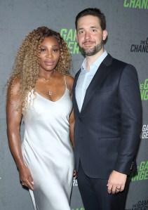  Serena Williams met her husband, Alexis Ohanian, by chance at an event in 2015