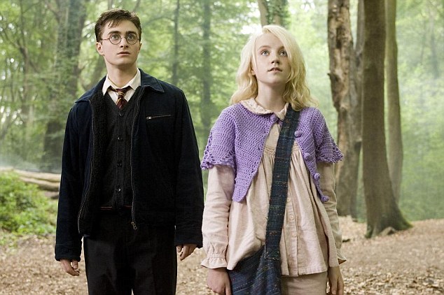 She played Luna Lovegood in the Harry Potter films
