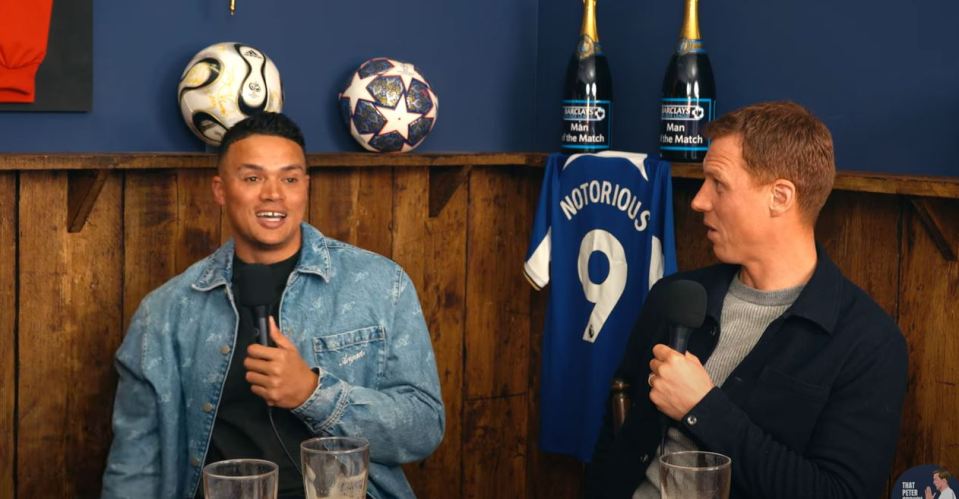 Jermaine Jenas has revealed that Luka Modric once passed out in a toilet cubicle on a night out