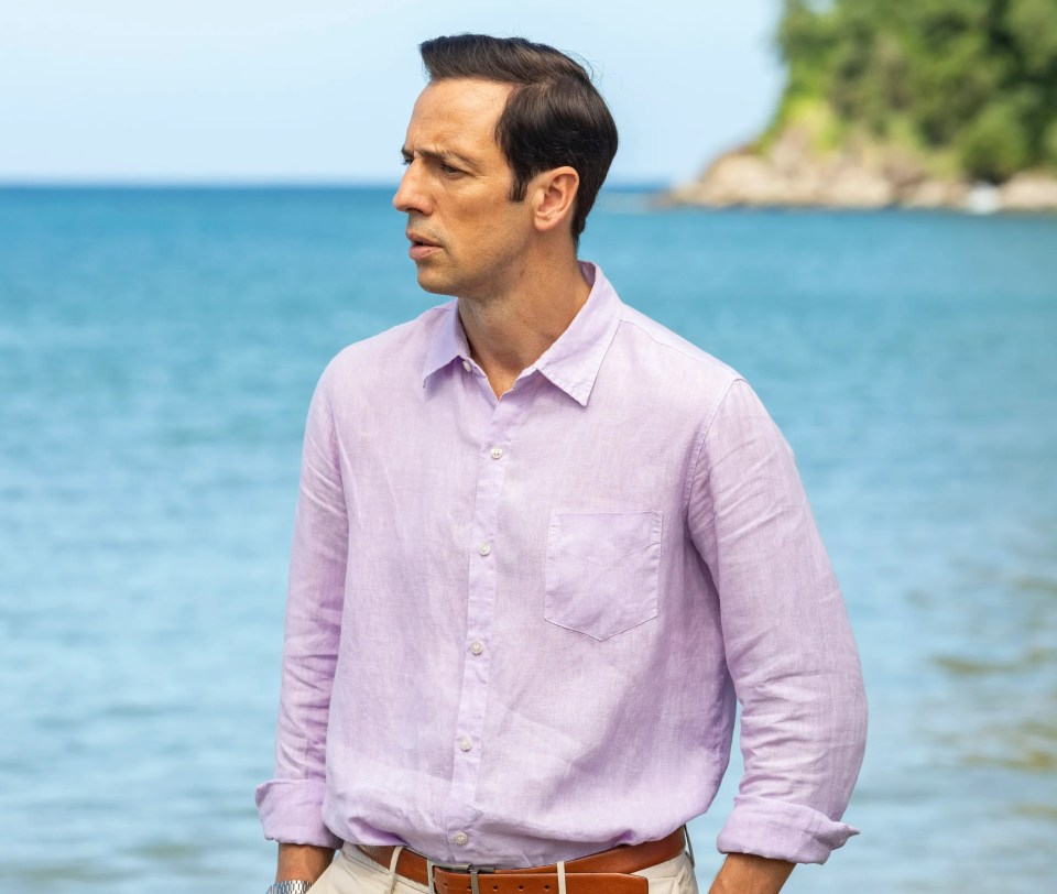 Death in Paradise star Ralf Little has announced his departure from the show