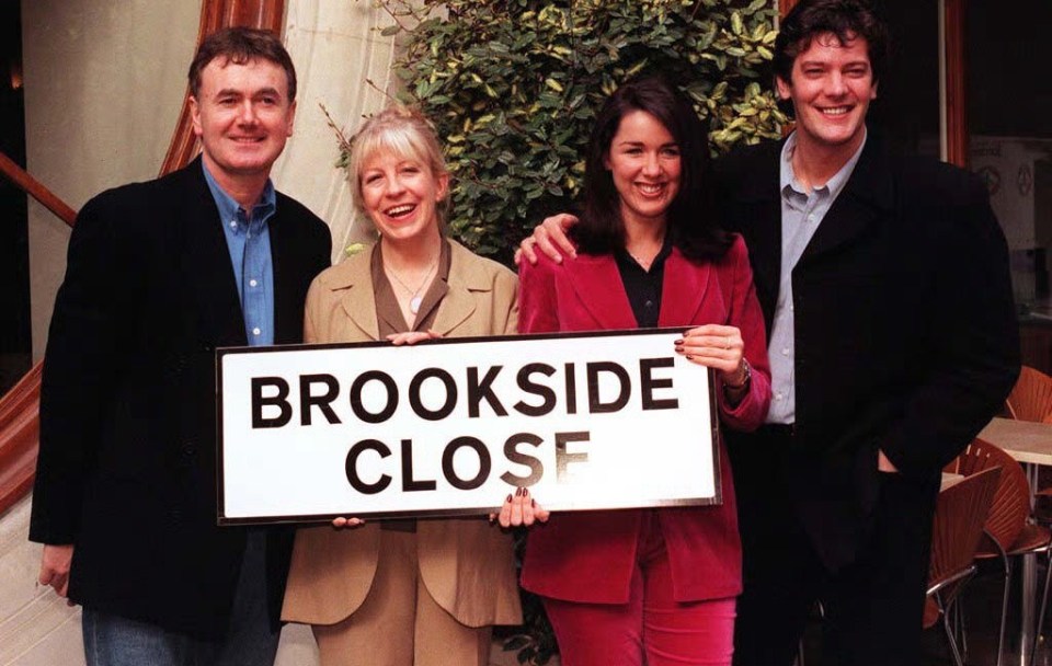  Claire shot to fame on legendary soap, Brookside