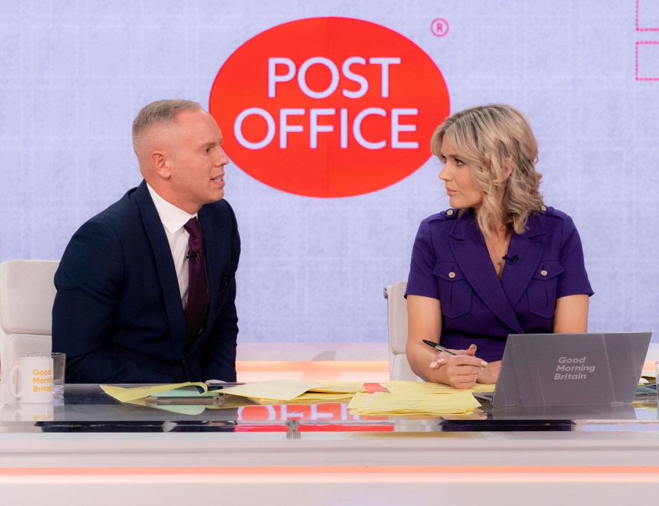 We exclusively reported how Charlotte and Rob Rinder would front the Friday show for the second week running