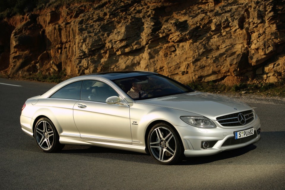 Mercedes CL65 AMG offers a great blend of power and comfort