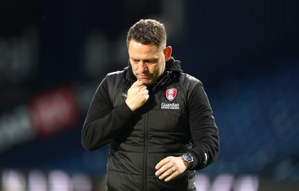 Rotherham boss Leam Richardson slammed the decision