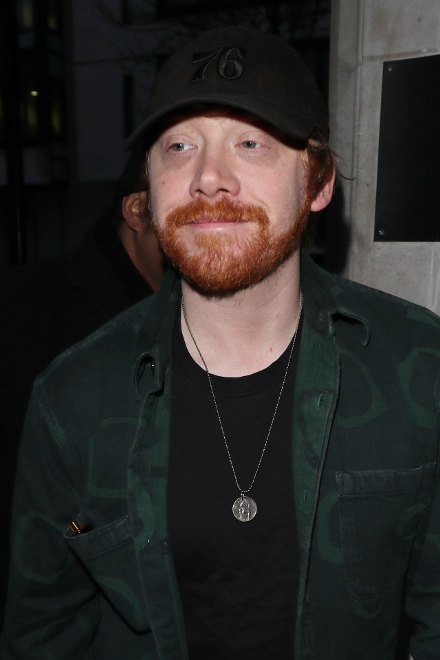 Harry Potter star Rupert Grint is the favourite in the bookies for the role