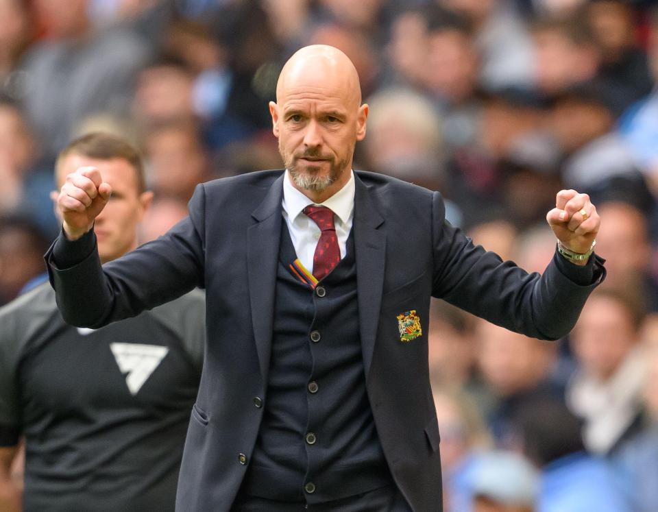 Erik ten Hag's side scraped past Coventry at Wembley on Sunday