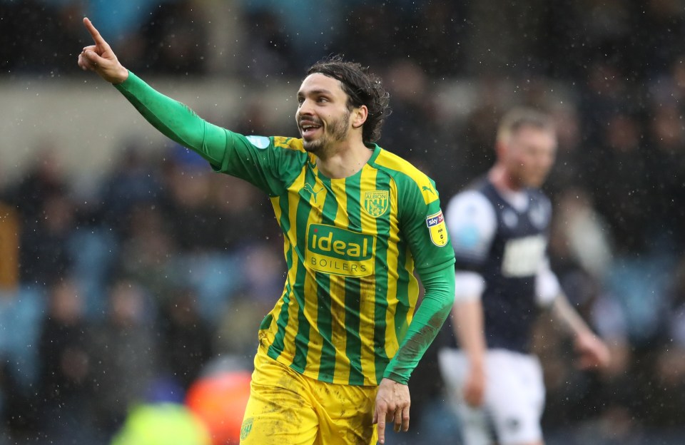 A former West Brom fan fave was the victim of a shock restaurant attack