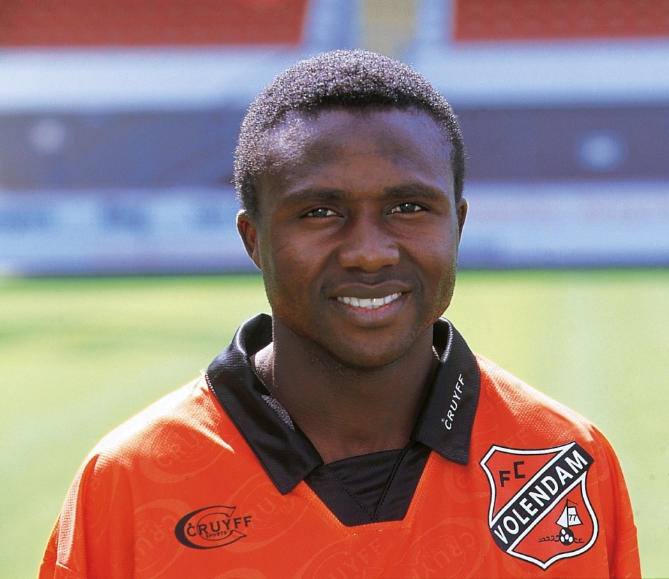 Former Nigerian footy star Ibrahim Babangida has died after a road accident