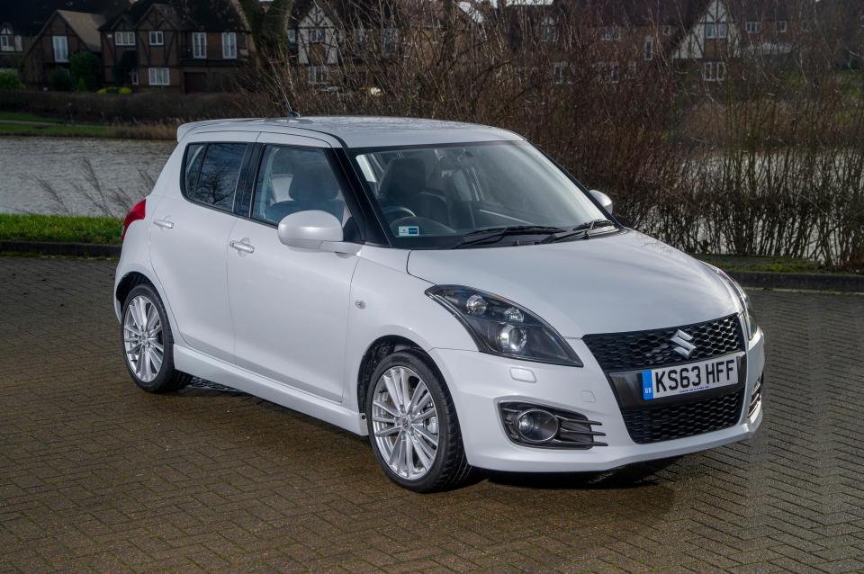 The Suzuki Swift Sport is a hot hatch that "handles beautifully"