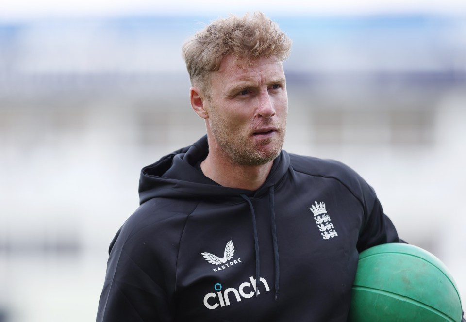 Freddie Flintoff, England cricket coach.