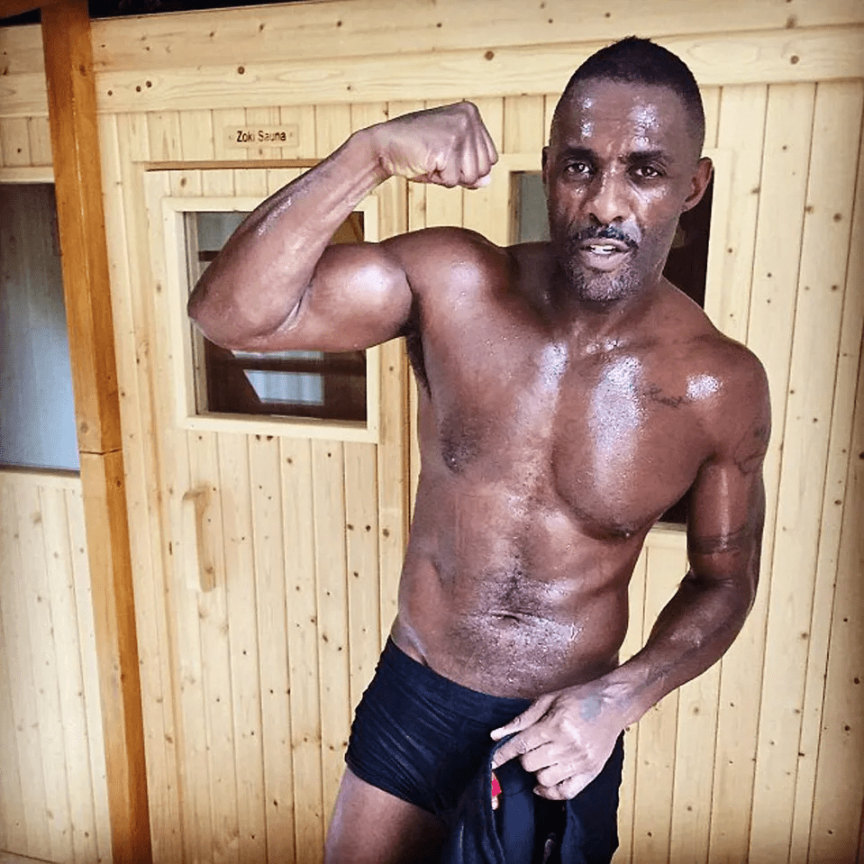 The IllicitEncounters poll put Idris Elba at sixth sexiest