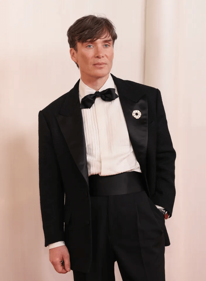 After a fantastic year, Cillian Murphy ranked in at number five