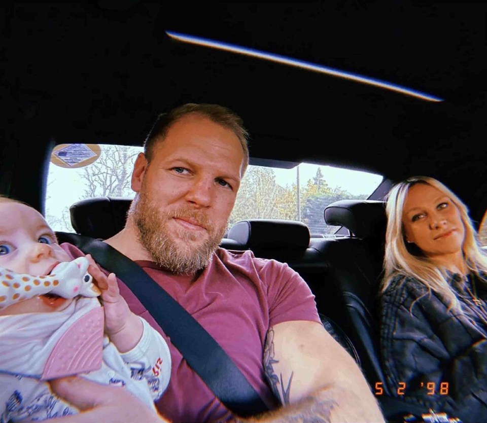 She and James are often seen co-parenting their daughter Bodhi