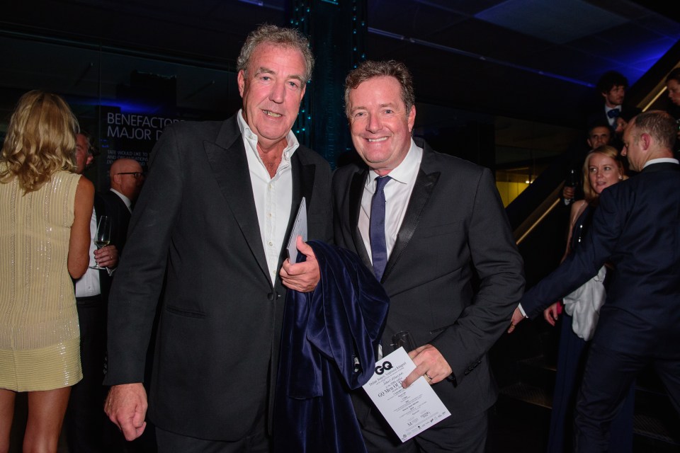 Piers and Jeremy pictured in 2017