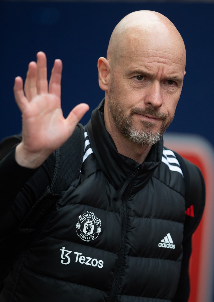 Erik Ten Hag will depart after Saturday's FA Cup final at Wembley