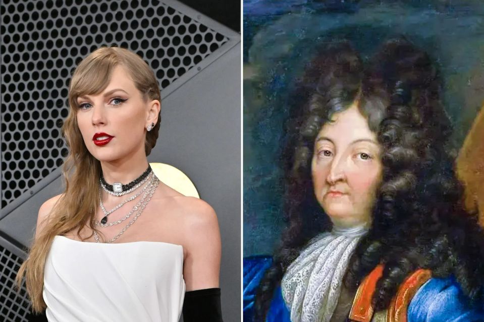 Taylor's lineage was revealed by MyHeritage