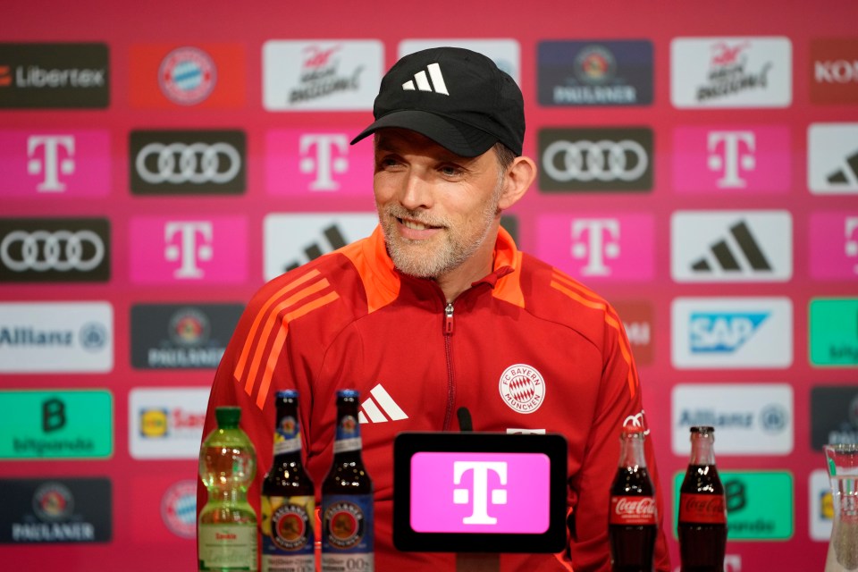 Thomas Tuchel is expected to STAY at Bayern Munich
