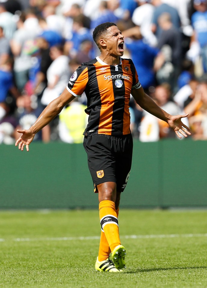 The defender is a Premier League cult hero and played for Hull City