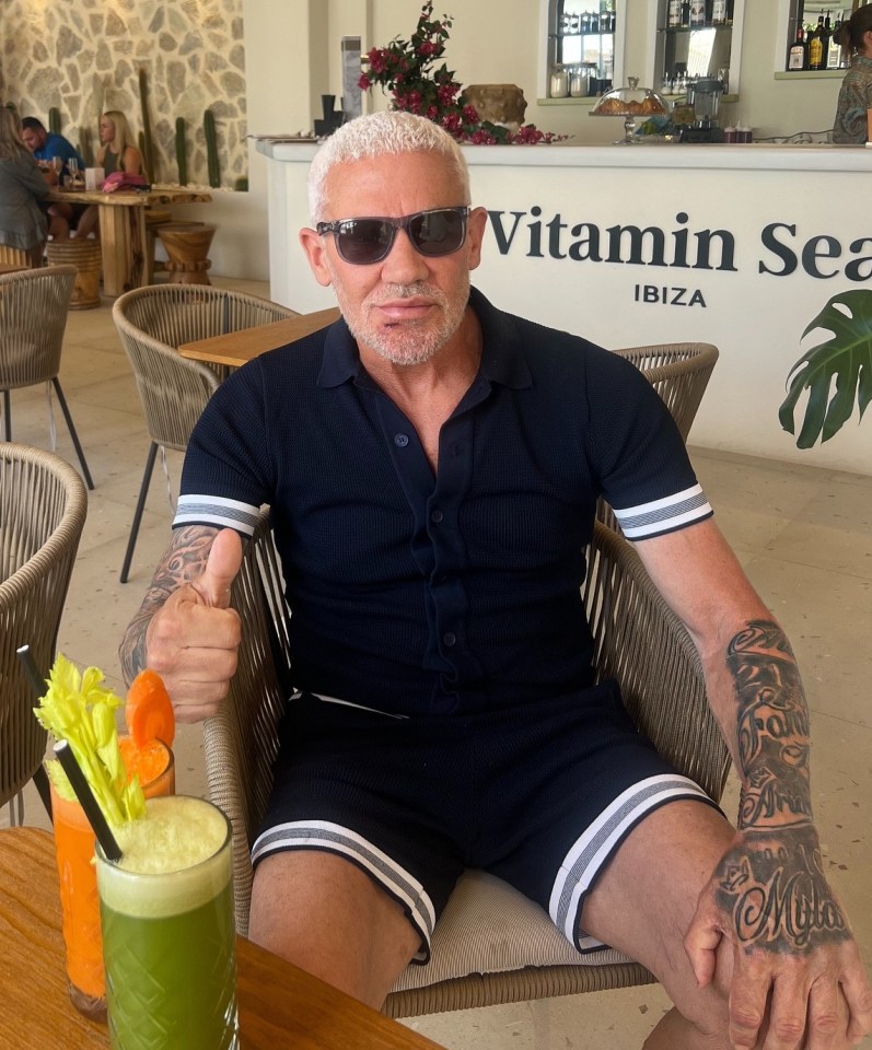 Wayne Lineker provided an update on his injuries after the assault