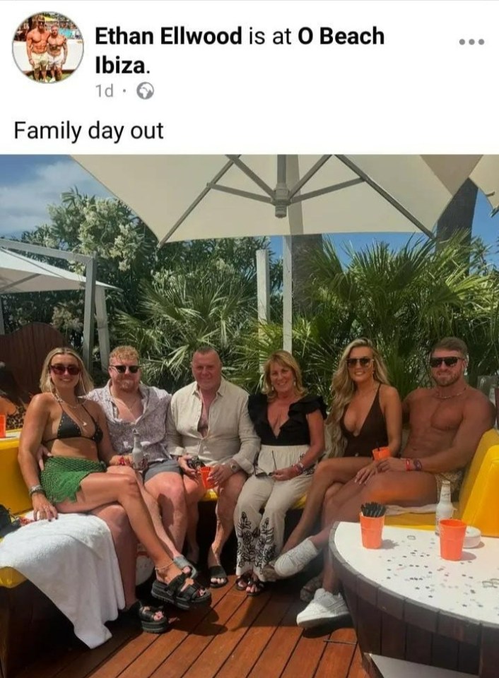 They have been spotted together in the San Antonio resort in Spain