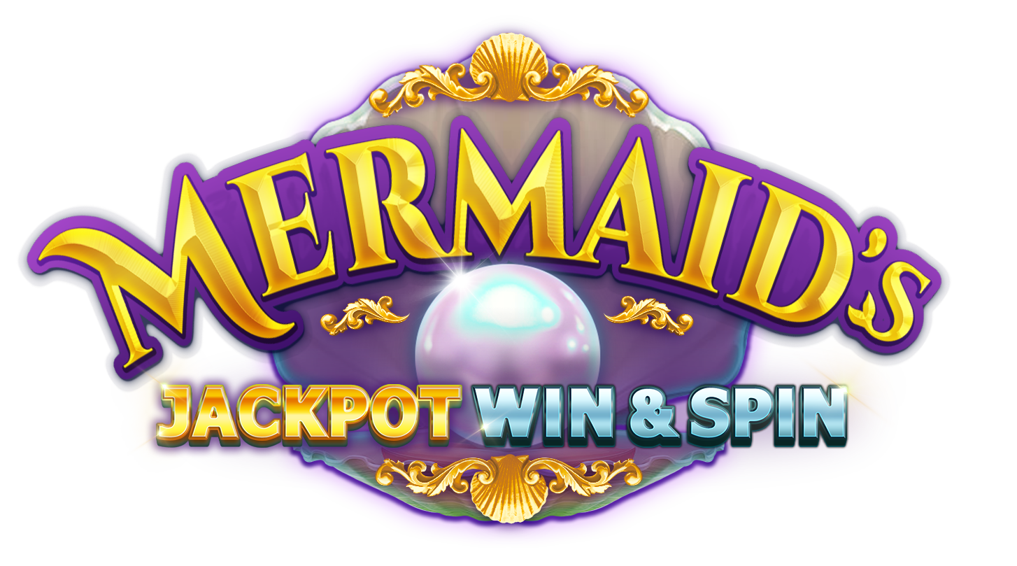 MERMAID’S JACKPOT WIN & SPIN LOGO