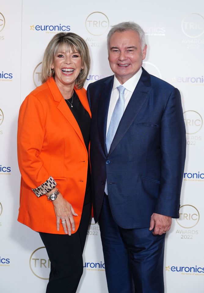 Ruth Langsford and Eamonn Holmes announced their split last month
