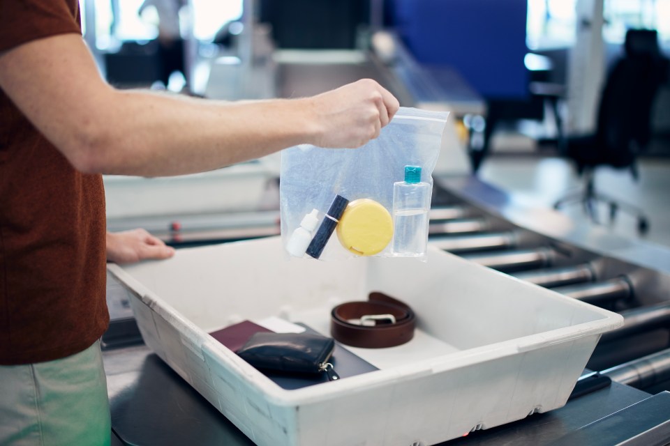 Not all airports abroad have the new scanners in place