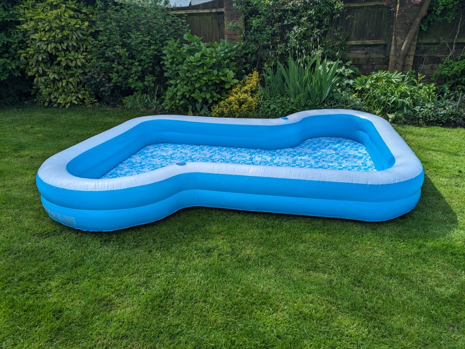 Bestway Fast Set PVC Pool
