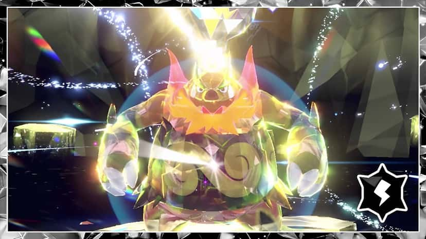 a video game character is surrounded by a lightning bolt .