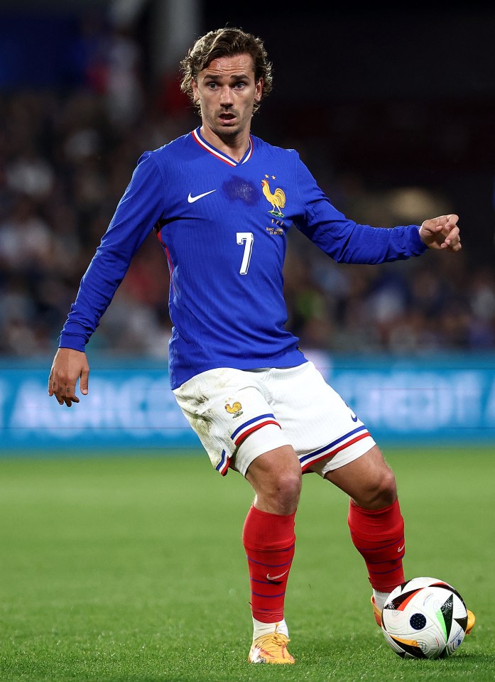 Antoine Griezmann has a peak base salary of £21million