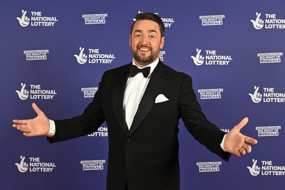 Jason Manford will be on the show from Friday