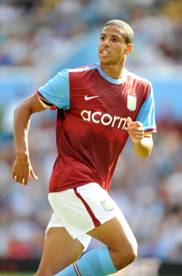The 39-year-old also played for Aston Villa