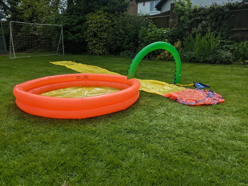 Slip ‘n’ Slide Splash Park