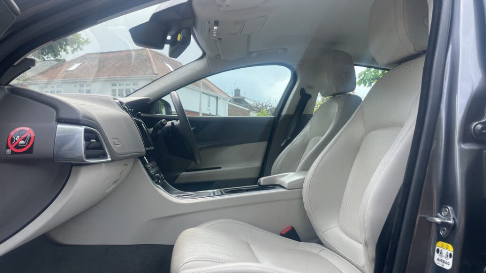 Features such as heated seats and tinted windows come as standard