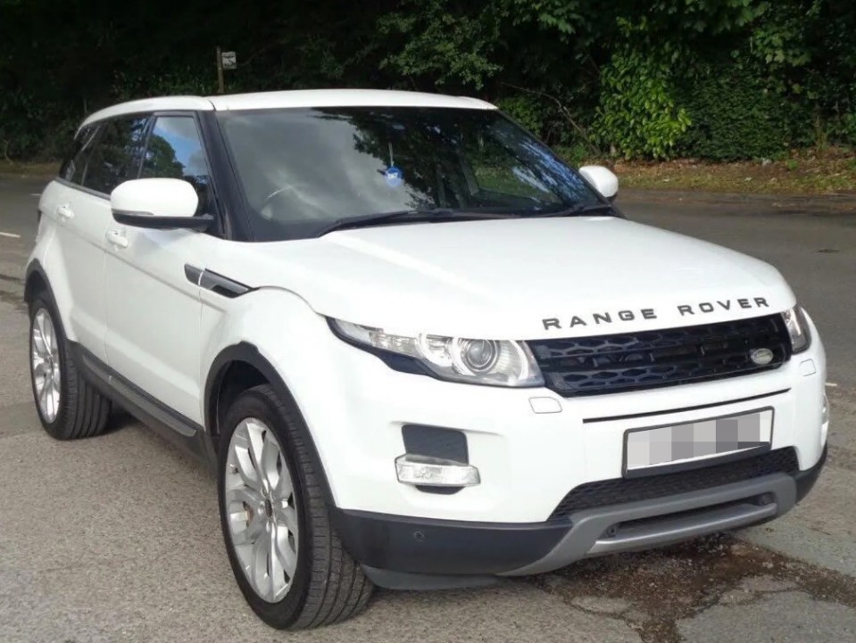 Jeremy Clarkson dubbed the Range Rover Evoque a 'five star car'