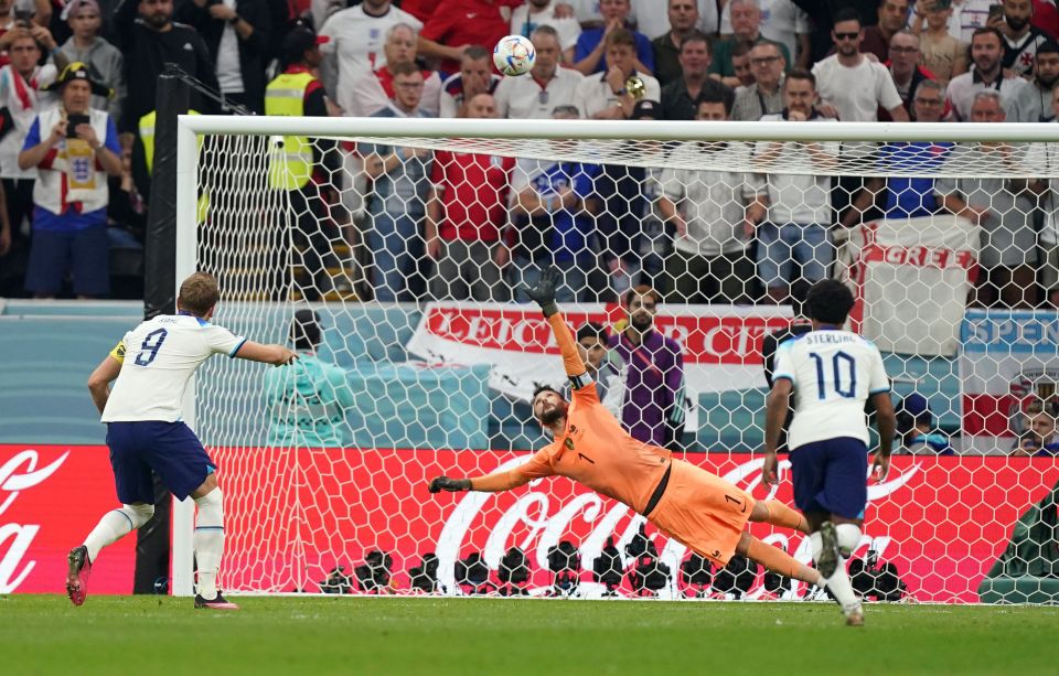 Harry Kane fired a penalty over the bar as France beat England 2-1 in Qatar