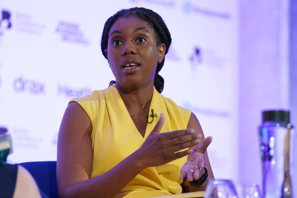 Kemi Badenoch is also set to enter the leadership race