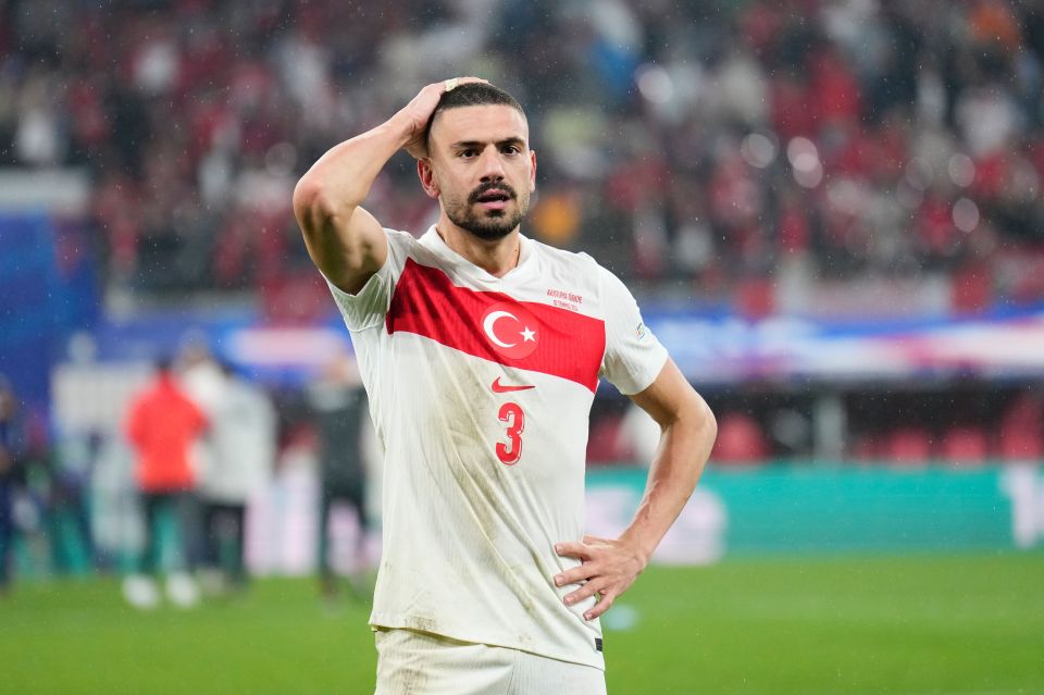 Demiral could now be handed a suspension by Uefa