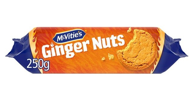 This British classic is usually lower in fat than other biscuits