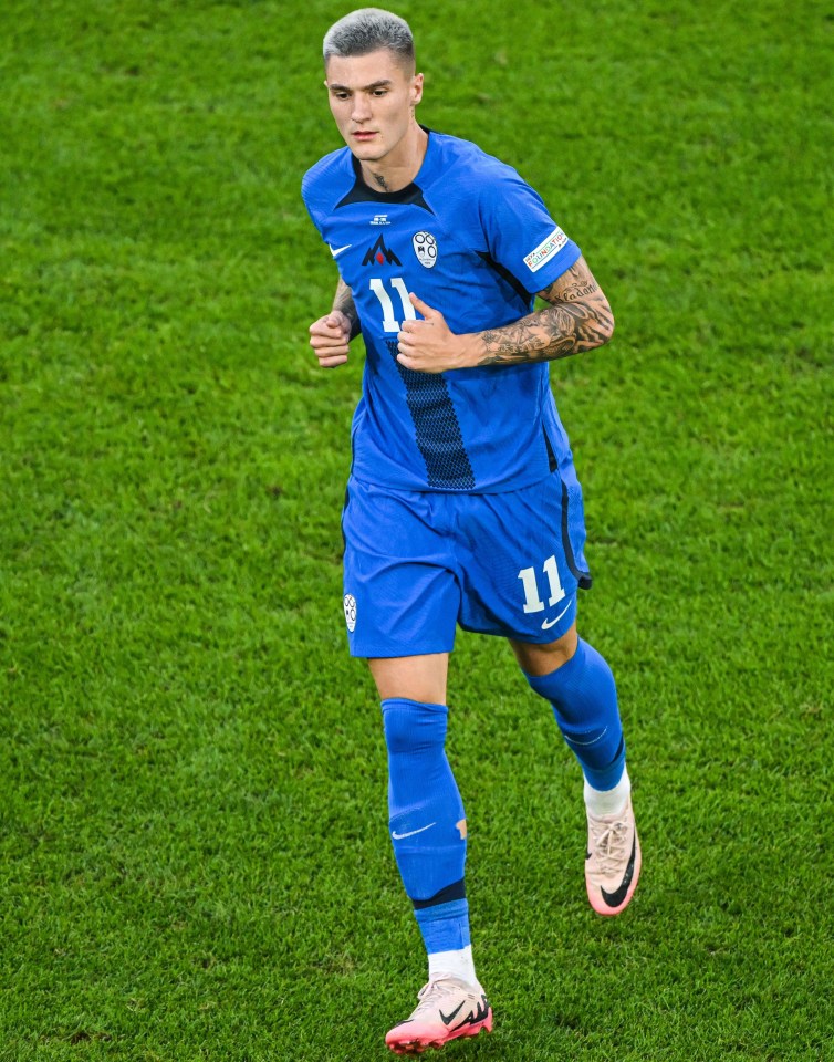 Manchester United could have signed Benjamin Sesko for around £1.7million