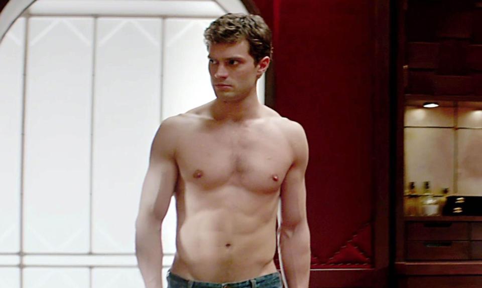 Jamie became a worldwide pin up as Christian in the Fifty Shades Of Grey films