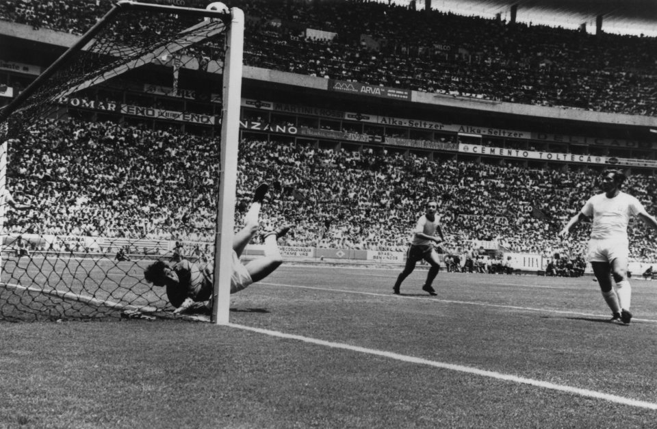England legend Gordon Banks' infamous save to stop Pele's effort 54 years ago is considered to be one of the greatest ever