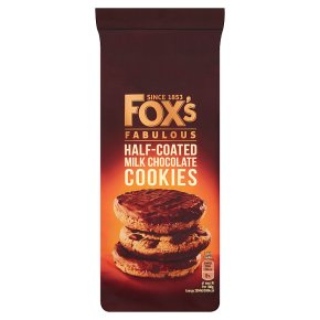 The double chocolate element can make these cookies calorie-dense