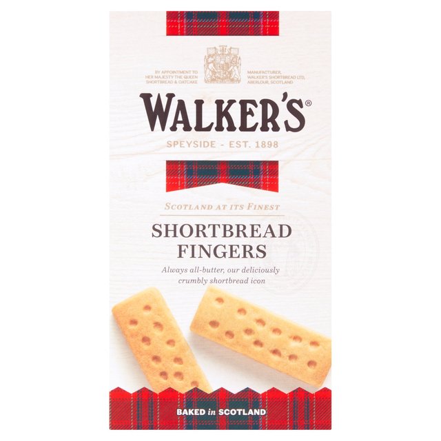 Though not very sweet, shortbread tends to be extra buttery