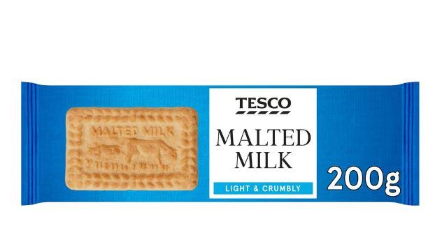Malted milks have 43 calories per biscuit and 1.5g sugar