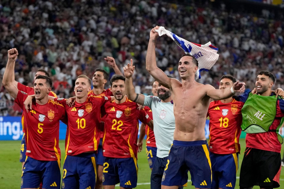 Spain take on England in the Euro 2024 final