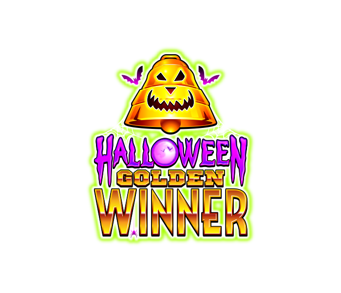 Golden Halloween Winner Logo